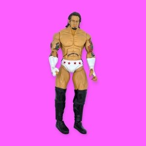WWE CM Punk Deluxe Aggression Series 8 Wrestling Action Figure